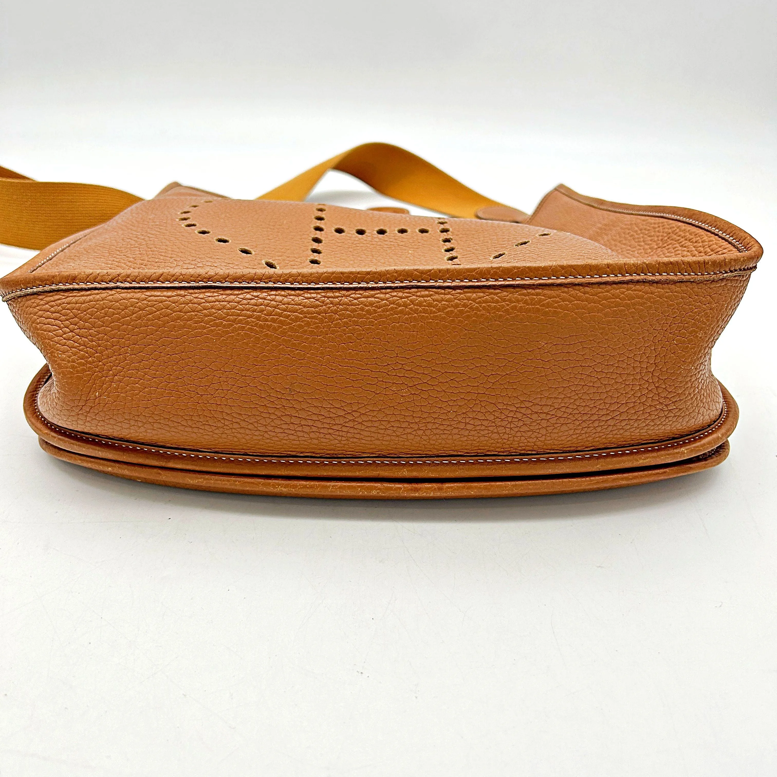 Hermes | Bags | Sold Hermes Evelyne Gm Orange he56148cc