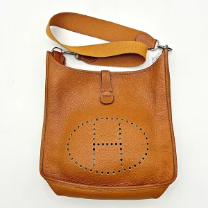 Hermes | Bags | Sold Hermes Evelyne Gm Orange he56148cc