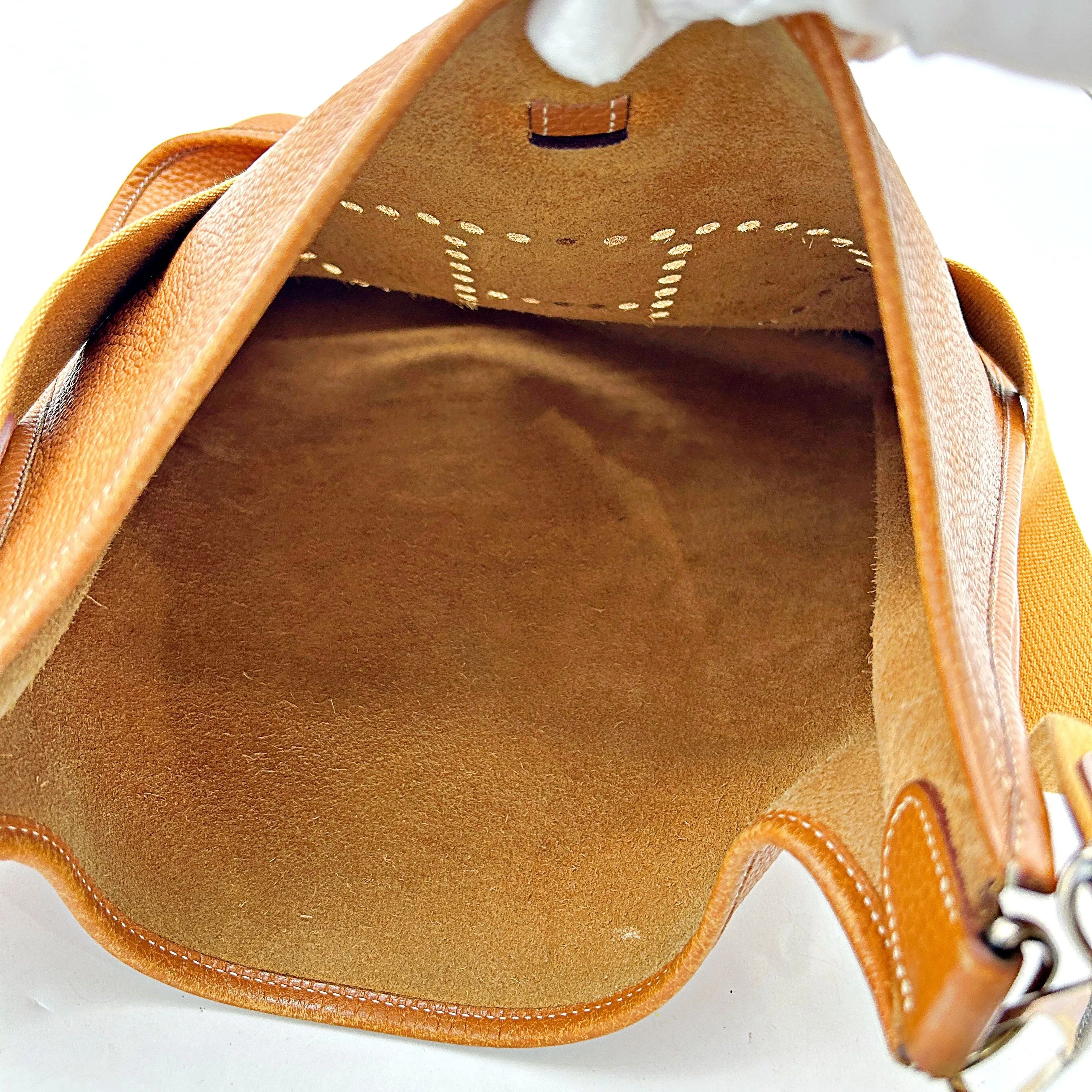 Hermes | Bags | Sold Hermes Evelyne Gm Orange he56148cc