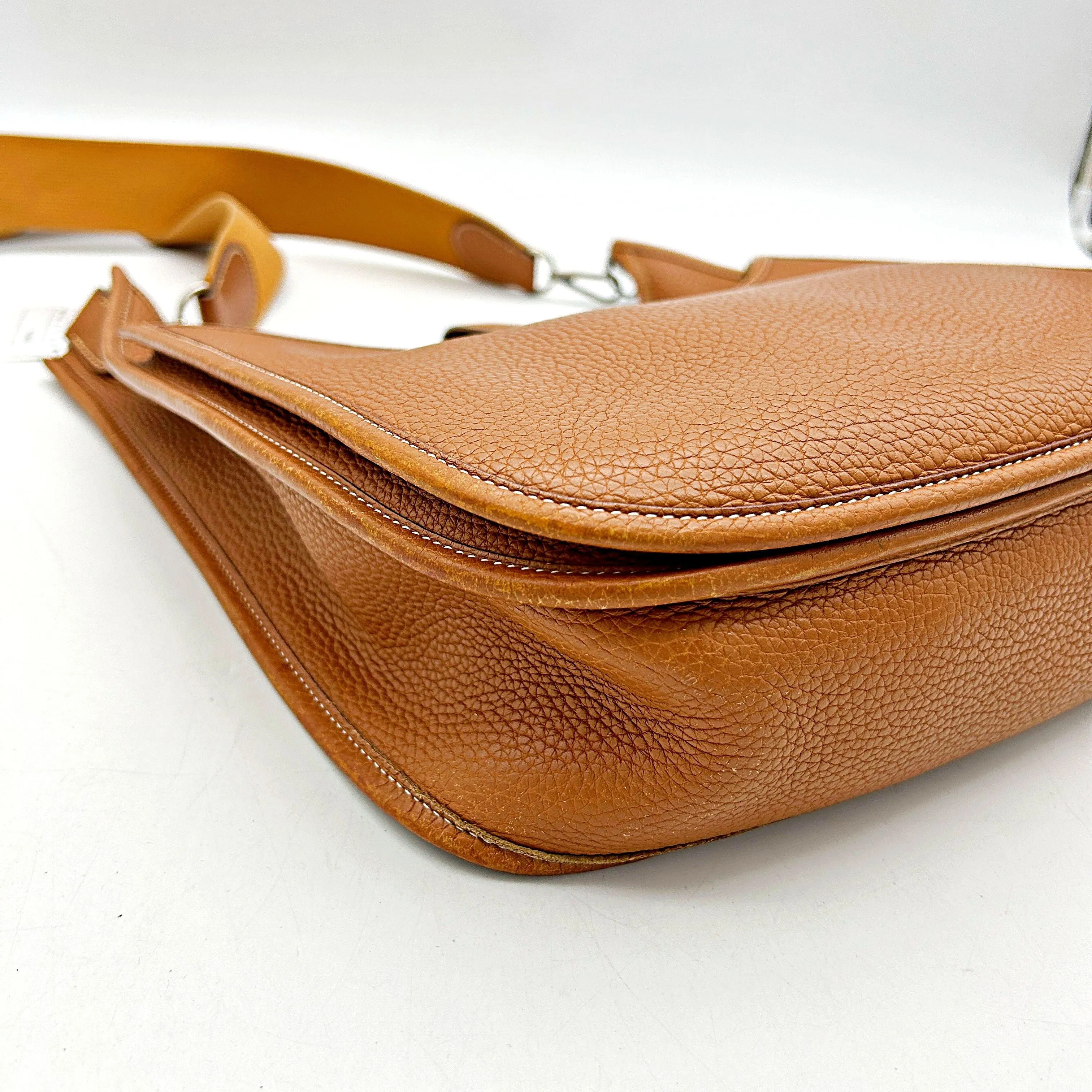 Hermes | Bags | Sold Hermes Evelyne Gm Orange he56148cc