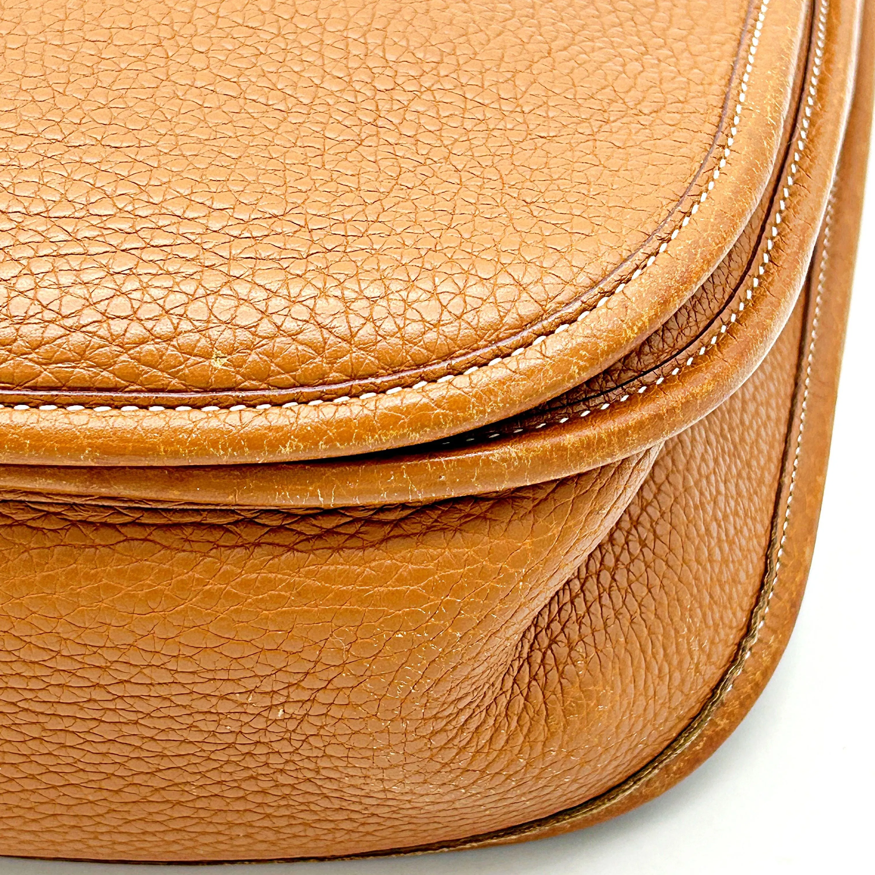 Hermes | Bags | Sold Hermes Evelyne Gm Orange he56148cc