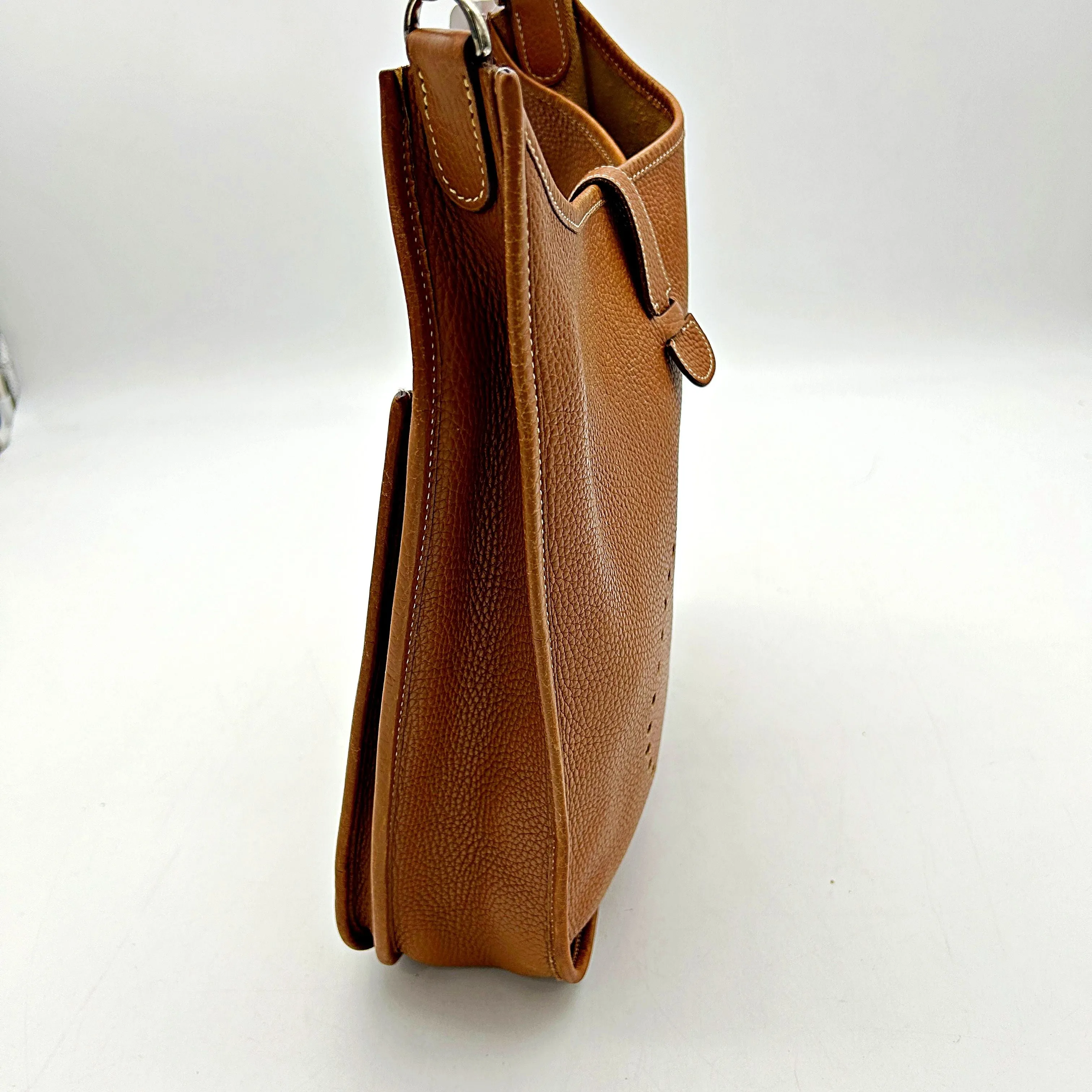Hermes | Bags | Sold Hermes Evelyne Gm Orange he56148cc