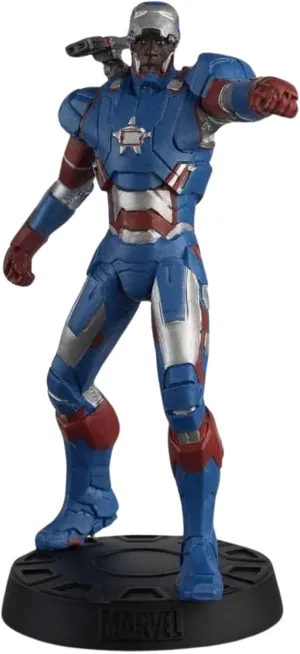 Hero Collector Eaglemoss Marvel Movie Collection 1:16 Figurine | Iron Patriot