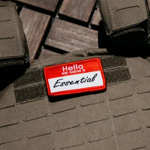 Hi, I'm Essential Patch
