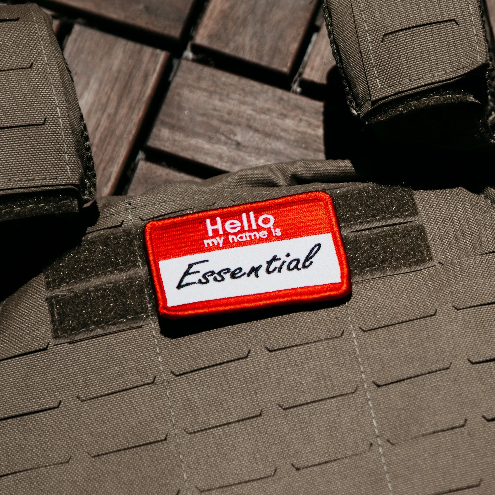 Hi, I'm Essential Patch