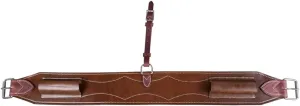 HILASON Western Flank Cinch with Connector Strap Stainless Steel Fitting
