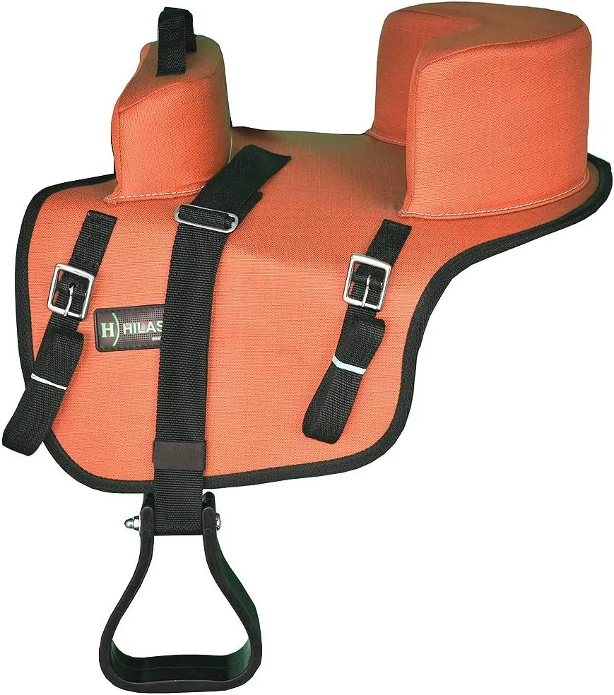 HILASON Western Horse Saddle Buddy Seat for Kids | Compatible with Horses | Children Horse Saddle | Junior Equestrian Saddle