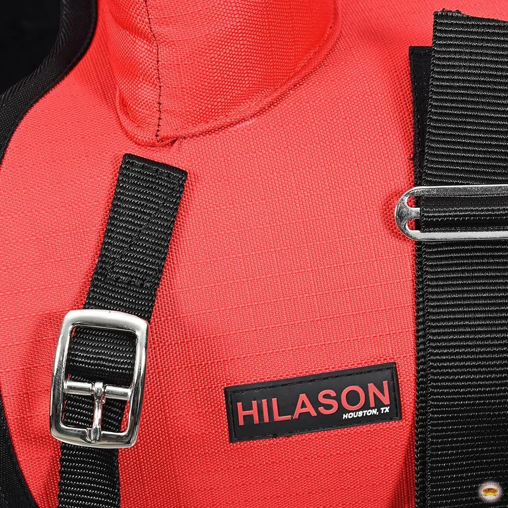HILASON Western Horse Saddle Buddy Seat for Kids | Compatible with Horses | Children Horse Saddle | Junior Equestrian Saddle