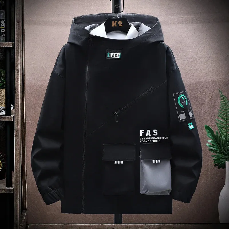 Hooded Casual Jackets for men