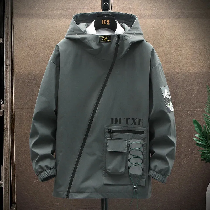 Hooded Casual Jackets for men