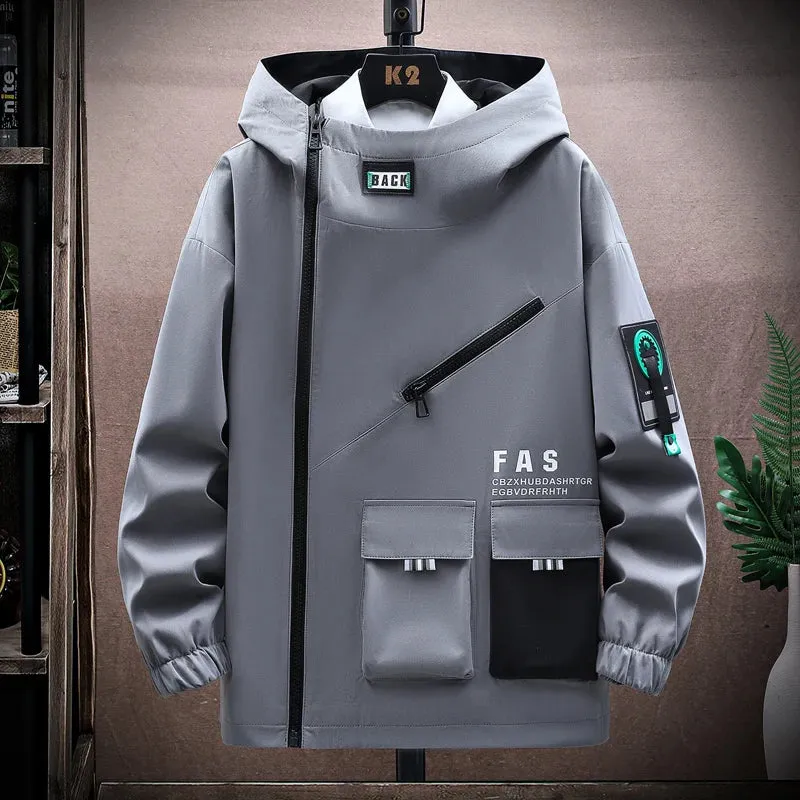 Hooded Casual Jackets for men