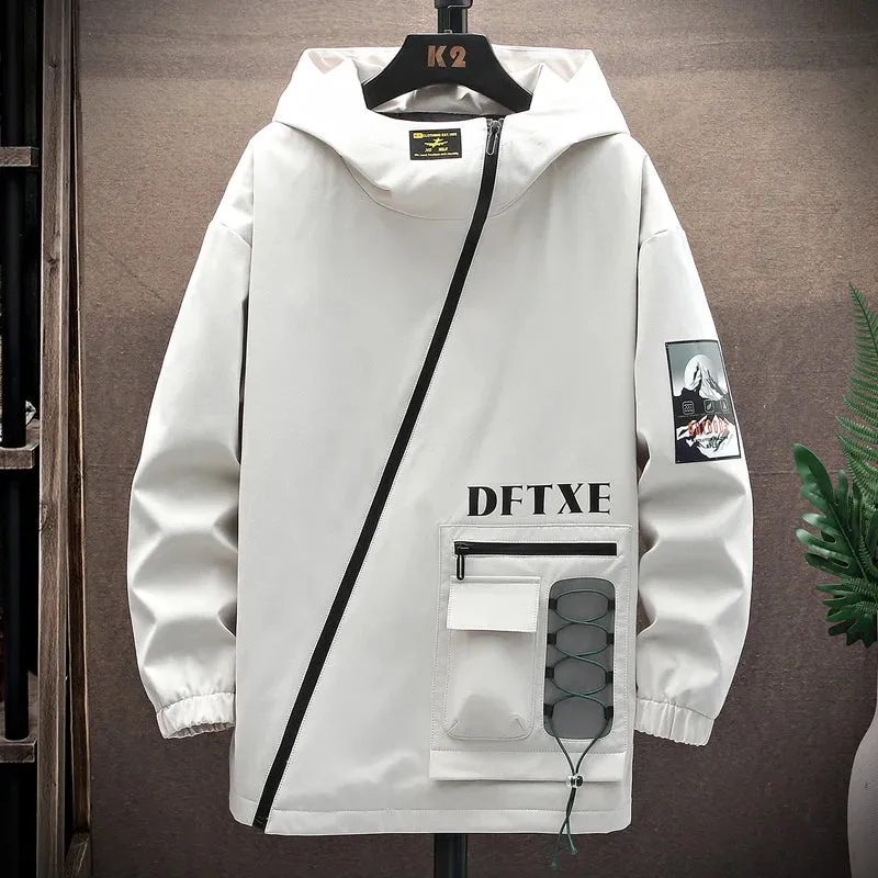 Hooded Casual Jackets for men