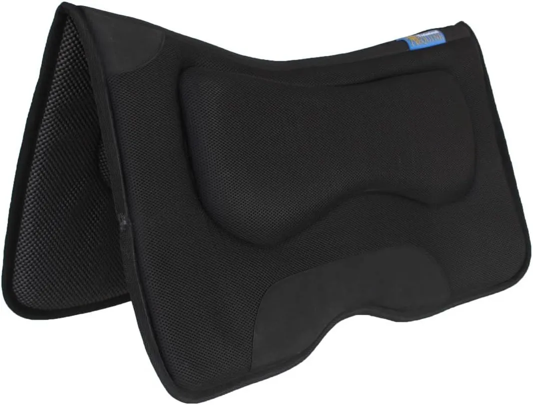 Horse Saddle PAD Western Contoured Neoprene Shock Absorbing Saddle 39200