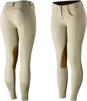Horze Ladies Melissa Knee Patch Breeches 32