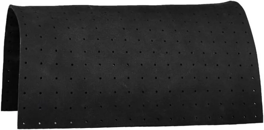 HORZE Neoprene Anti-Slip Ventilated Under Saddle Pad | 18.5 inches x 24.5 inches