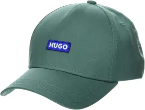 HUGO Men's Blue Patch Baseball Hat