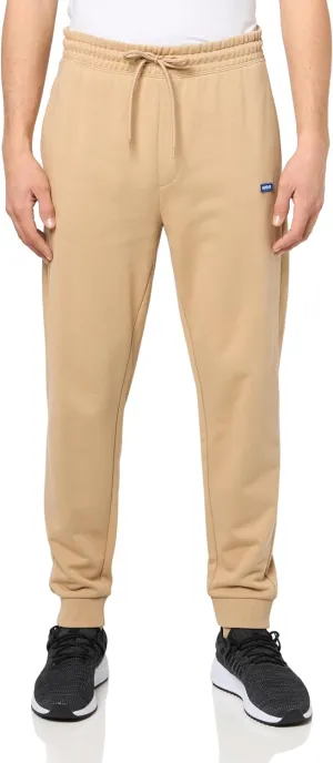 HUGO Men's Small Patch Logo French Terry Sweatpants