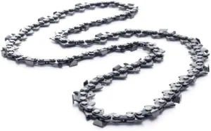 Husqvarna X-Cut SP33G 18 Inch Chainsaw Chain, .325" Pitch, .050" Gauge, 72 Drive Links, Pre-Stretched Chainsaw Blade Replacement with Superior Lubrication and Low Kickback, Gray