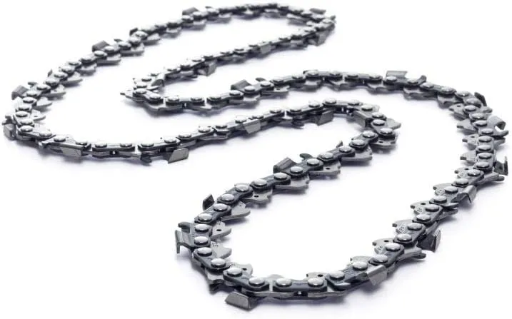 Husqvarna X-Cut SP33G 18 Inch Chainsaw Chain, .325" Pitch, .050" Gauge, 72 Drive Links, Pre-Stretched Chainsaw Blade Replacement with Superior Lubrication and Low Kickback, Gray