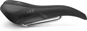 Hybrid Saddle - Matt Black, Lenght 275 mm x Width 140 mm