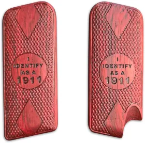 Identify As 1911 Padauk - Tokarev TT Gun Grips by Svechnikov Workshop