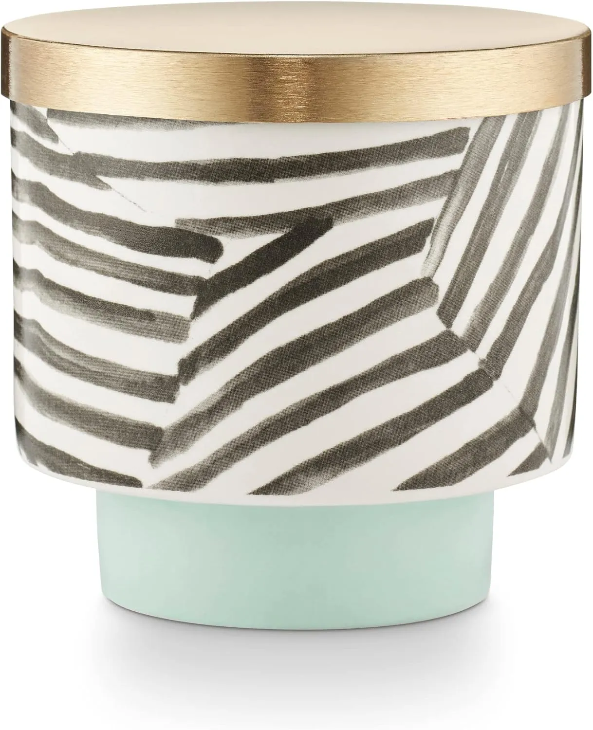 ILLUME Go Be Lovely Collection, Sugared Blossom Lidded Ceramic, 11.1oz. Candle