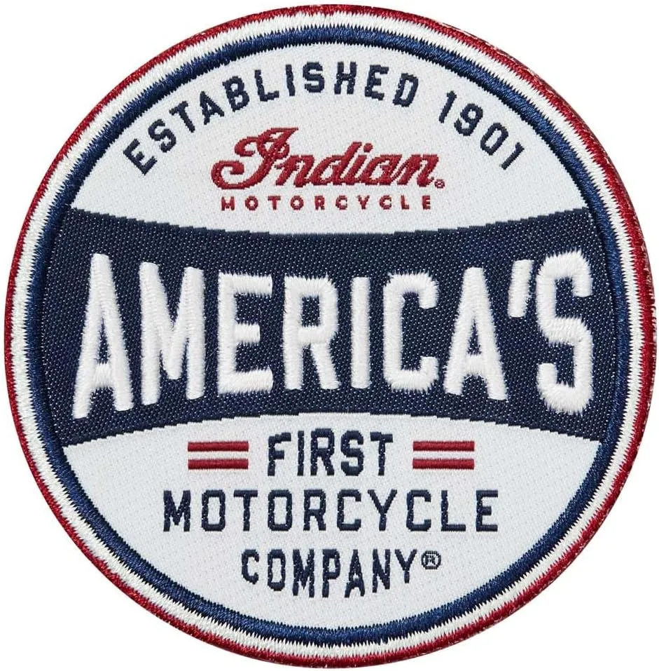 Indian Motorcycle America's First Patch - One Size