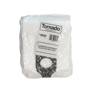 Industries Vacuum Filter Bags for CK LW 13/1 Roam, 1 Pack of 10 Bags