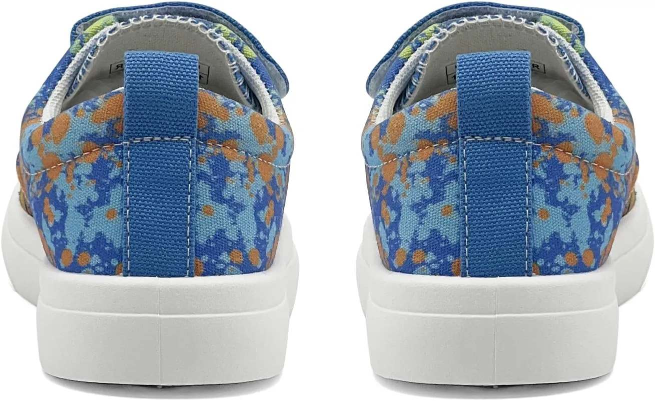 INNAPER Toddler Shoes Boys Girls Toddler Canvas Sneakers Lightweight Comfortable Breathable Casual Walking Shoes
