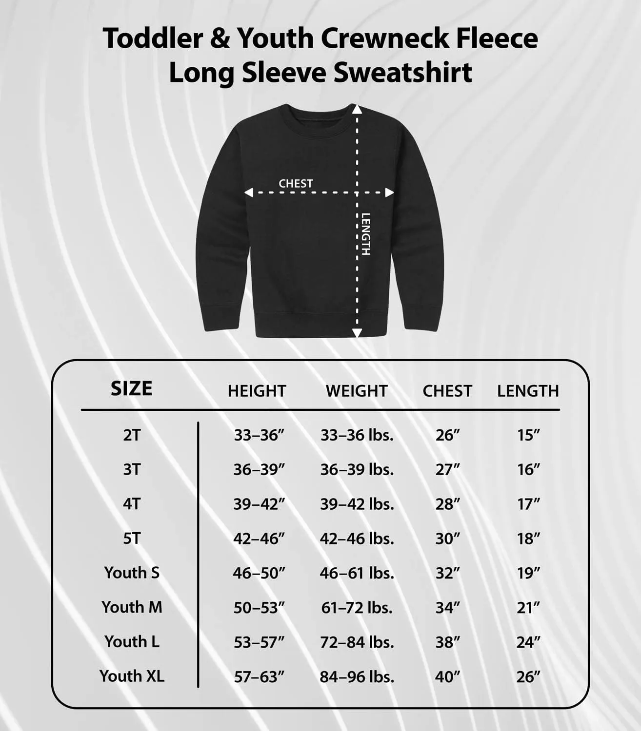 Instant Message - Skateboarding - Skate Graffiti - Toddler & Youth Crewneck Fleece Sweatshirt