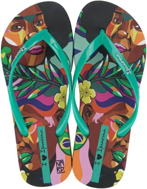 Ipanema Women's Graffiti Iv Fem Flip-Flop