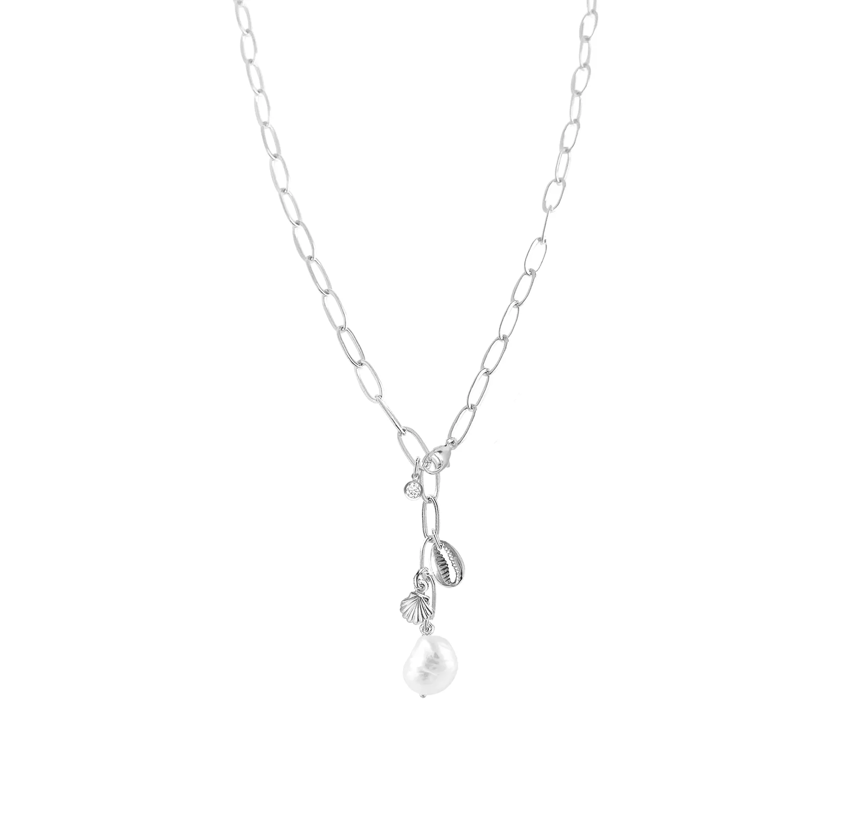 Ivy Lariat Necklace