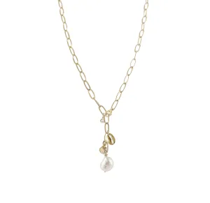 Ivy Lariat Necklace