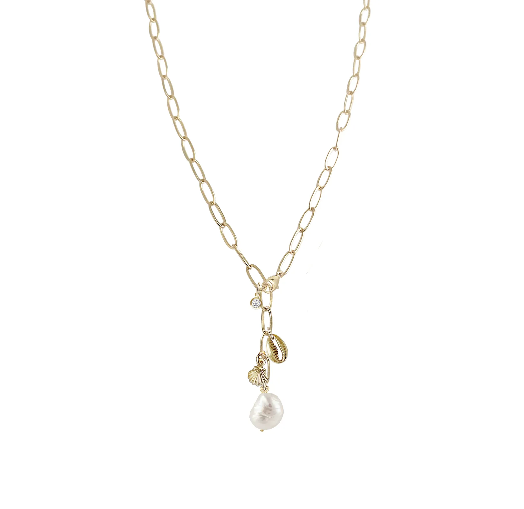Ivy Lariat Necklace