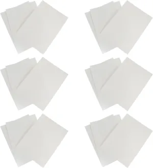 IWOWHERO Watercolor Paper 20 Sheets 50% Cotton 16k Medium Texture Handmade for Outdoor Painting and Sketching