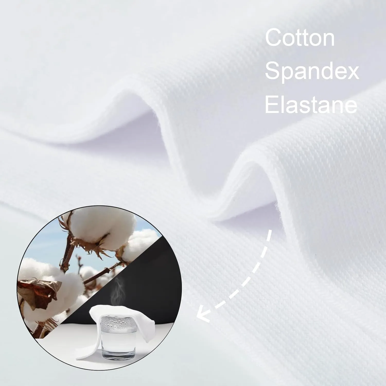 J-BOX Crew Socks for Women Casual Cotton Socks Soft Breathable Dress Socks 10 Pairs
