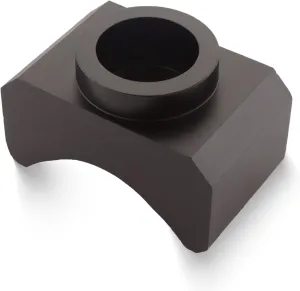 Jack Axle Adapter Lifting Saddle for 3 inch and 4 inch Axle Tube, Bottle Jack Adapter for 12 tons Bottle Jack, Fits Jack Lifting Platforms of 1.5 Inch