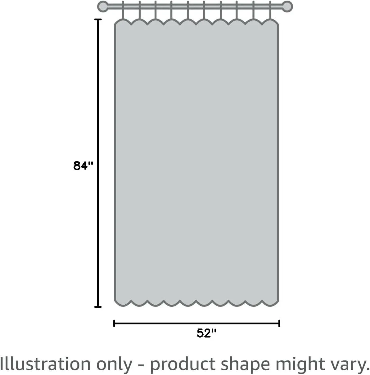 Jessica Simpson - Everyn Embellished Sheer Curtain | Window Panel Curtains | Lightweight Drapes | Set of 2 Panels with 2 Tiebacks | Sheer | Grommet Header | Measures 52" x 84" | White