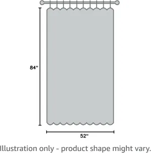 Jessica Simpson - Everyn Embellished Sheer Curtain | Window Panel Curtains | Lightweight Drapes | Set of 2 Panels with 2 Tiebacks | Sheer | Grommet Header | Measures 52" x 84" | White