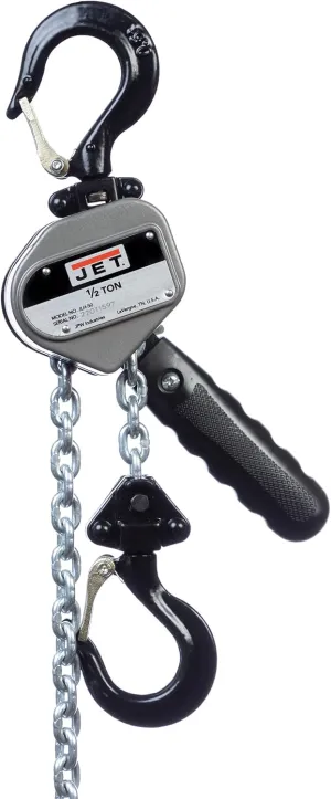 JET 1/2-Ton Lever Hoist, 10' Lift (JLH-50-10)