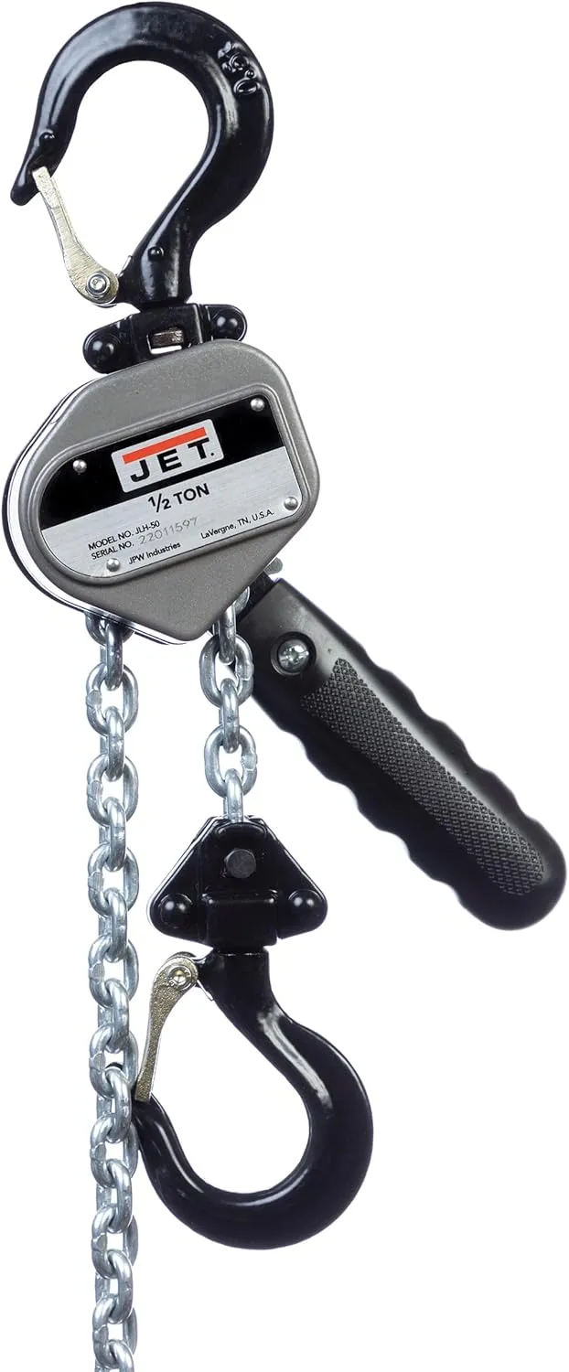 JET 1/2-Ton Lever Hoist, 10' Lift (JLH-50-10)