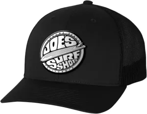 JOES SURF SHOP Patch Hat Collection - Curved Bill Mesh Snapback Hats