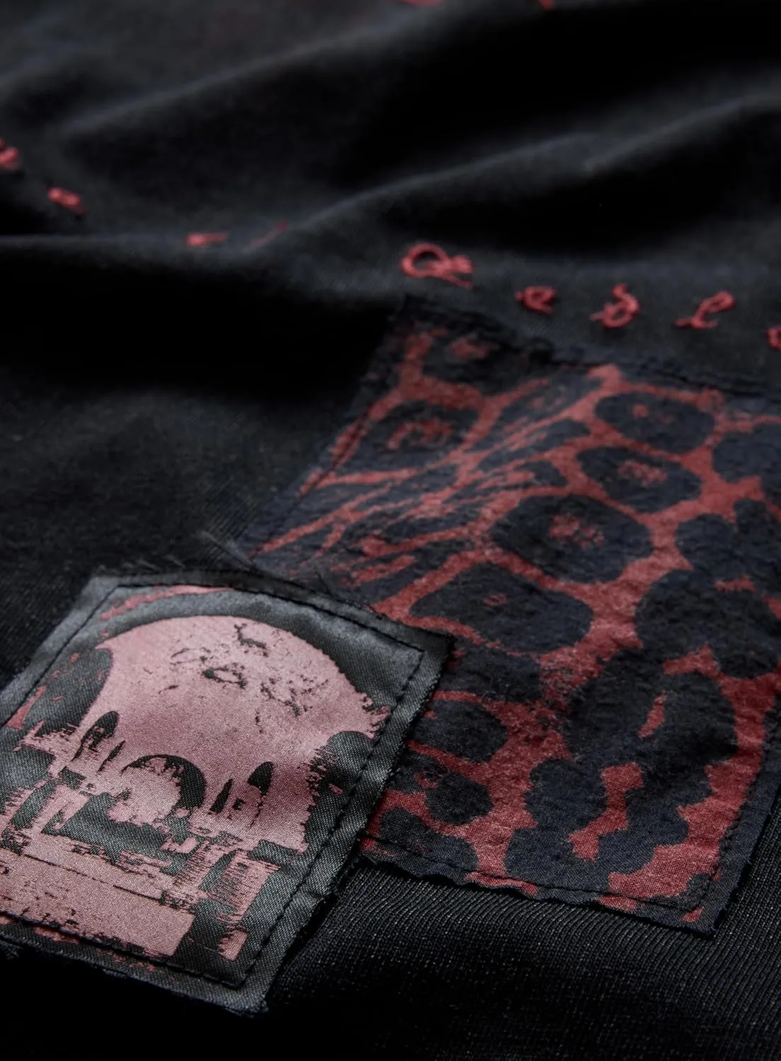 John Varvatos Men's Patch Tee