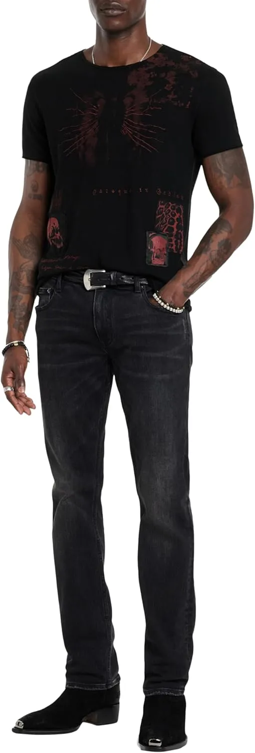 John Varvatos Men's Patch Tee