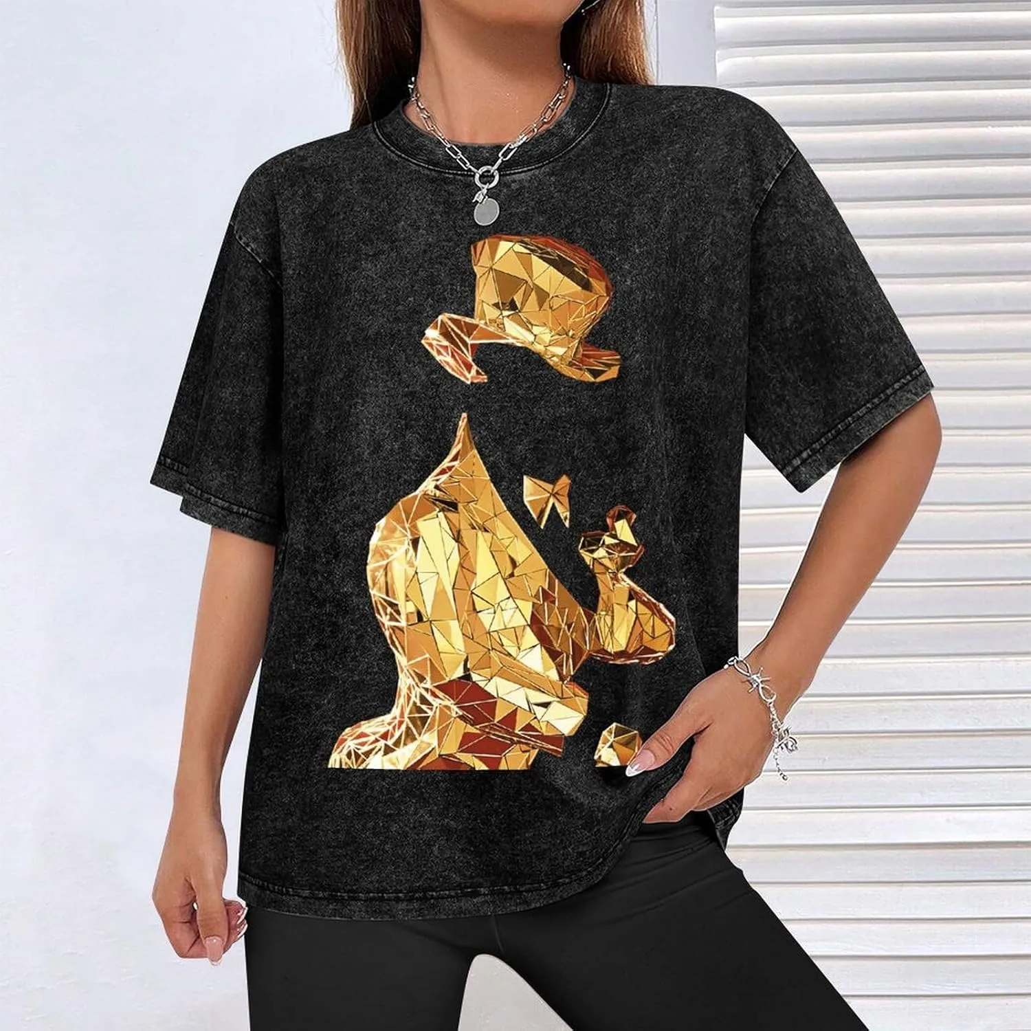 Johnnie Music and Walker Vintage Men's Tees Short Sleeve Breathable Shirts Crewneck Casual Soft T-Shirt