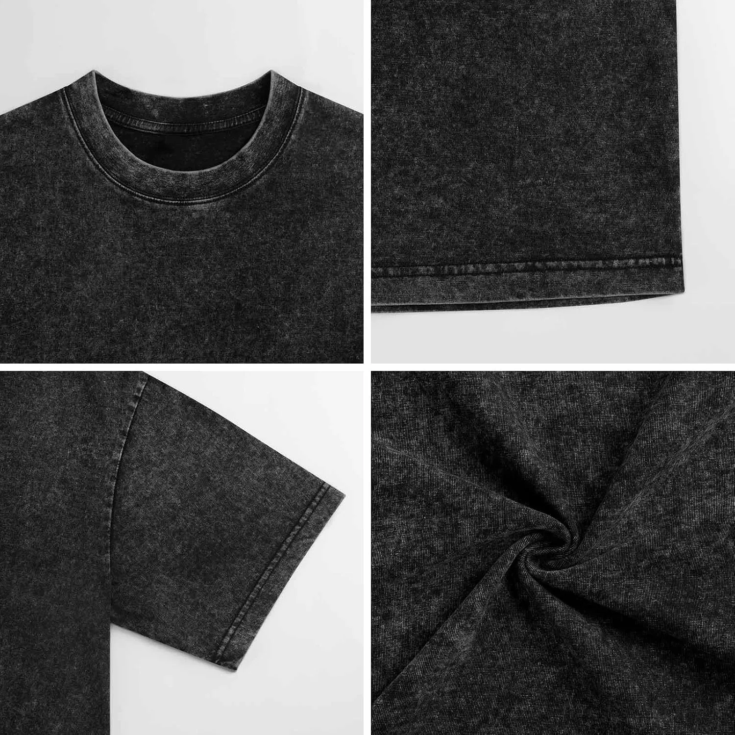 Johnnie Music and Walker Vintage Men's Tees Short Sleeve Breathable Shirts Crewneck Casual Soft T-Shirt
