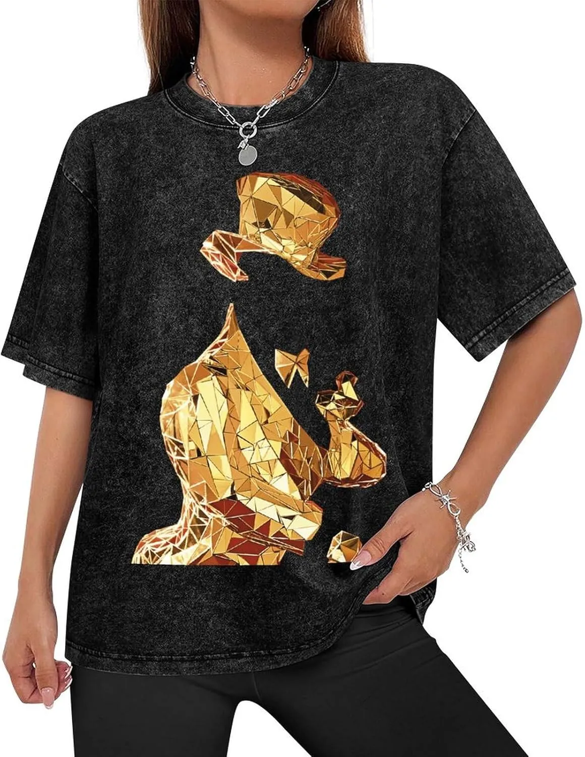 Johnnie Music and Walker Vintage Men's Tees Short Sleeve Breathable Shirts Crewneck Casual Soft T-Shirt