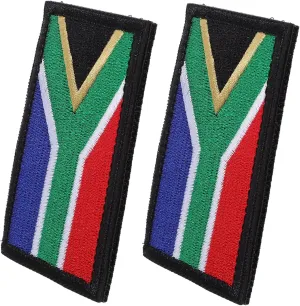 jojofuny Fine Crafted Flag Seal Patches Arm Badge Decor Handbag Patches for National Holidays and Events