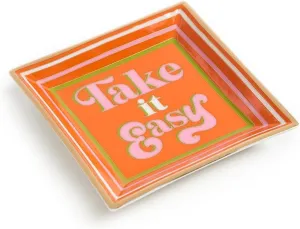 Jonathan Adler Women's Take It Easy Square Tray