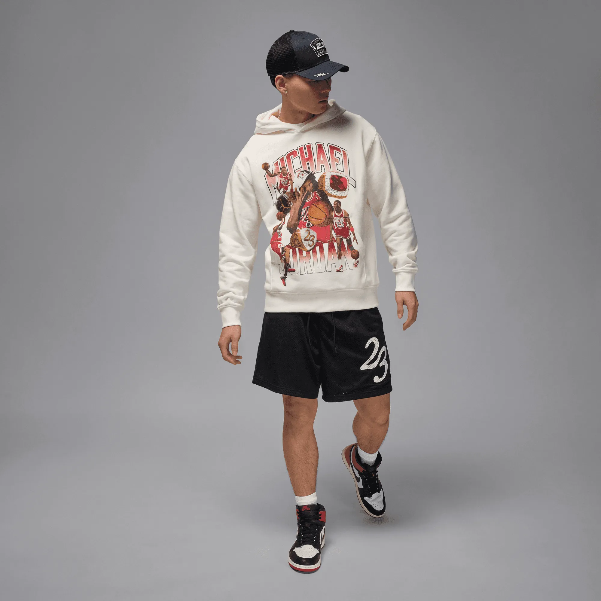 JORDAN MVP MEN'S MESH SHORTS